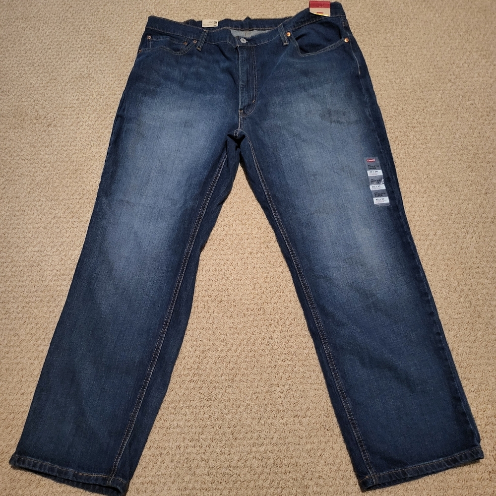 NWT Levi's Men's 541 Athletic‎ Fit Jeans 40W x 30L NEW